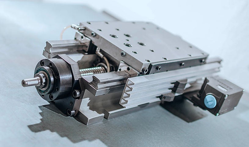mesas lineales para unidades de mecanizado